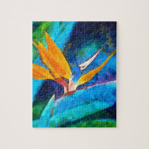 Paradies-Blume Puzzle