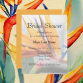 Paradies-Brautparty Einladung