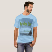 Paradies-Bucht - Malibu CA T-Shirt (Vorne ganz)