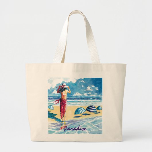 Paradies-Caye Tasche (Vorne)