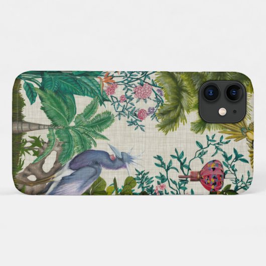 Paradies Chinoiserie Case-Mate iPhone Hülle (Rückseite (Horizontal))