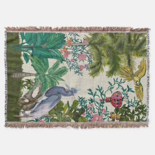 Paradies Chinoiserie Decke (Vorderseite)