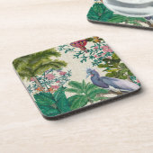 Paradies Chinoiserie Getränkeuntersetzer (Linke Seite)