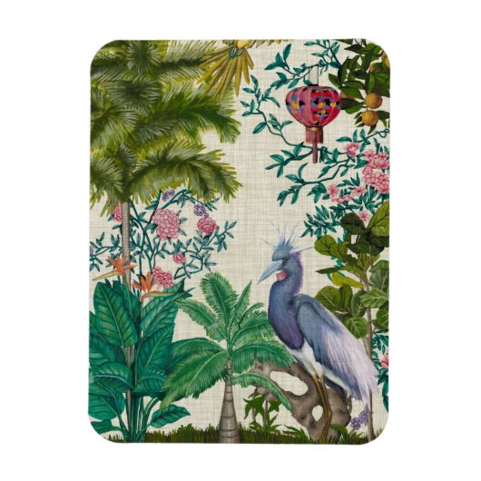 Paradies Chinoiserie Magnet (Vertikal)