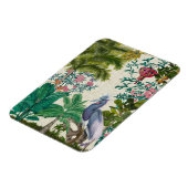 Paradies Chinoiserie Magnet (Linke Seite)