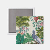Paradies Chinoiserie Magnet (Vorderseite/Rückseite)