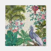 Paradies Chinoiserie Magnet (Vorne)