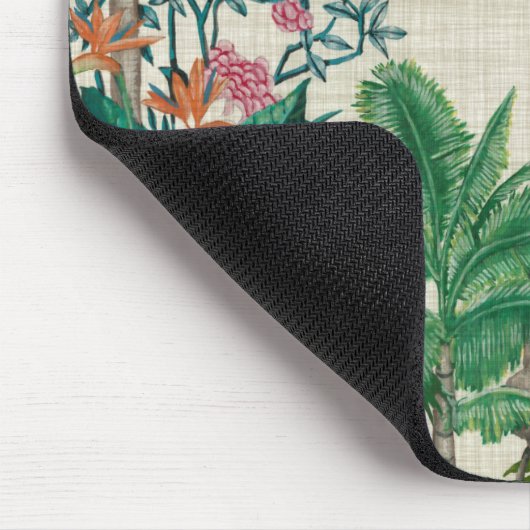 Paradies Chinoiserie Mousepad (Ecke)