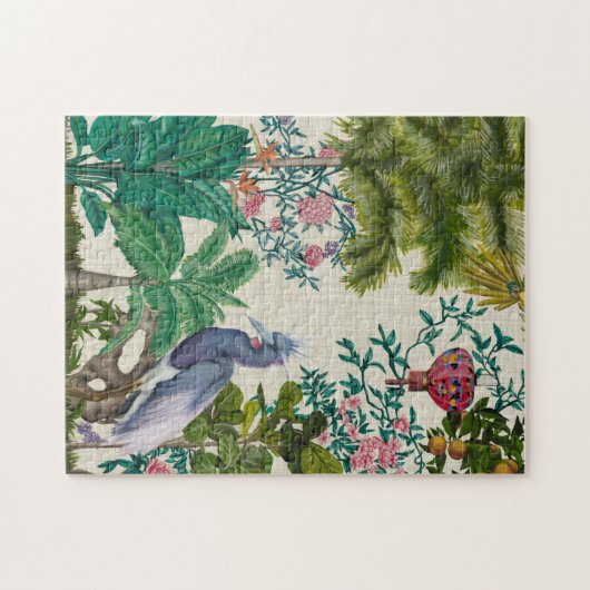 Paradies Chinoiserie Puzzle (Horizontal)
