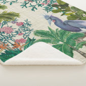 Paradies Chinoiserie Sherpadecke (3/4)