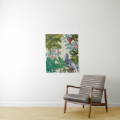 Paradies Chinoiserie Wandteppich (Beispiel)