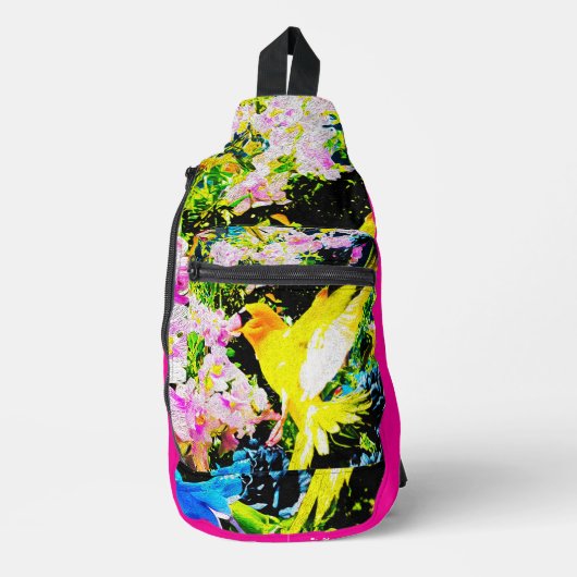 Paradies Crossbody Bag (Vorderseite)