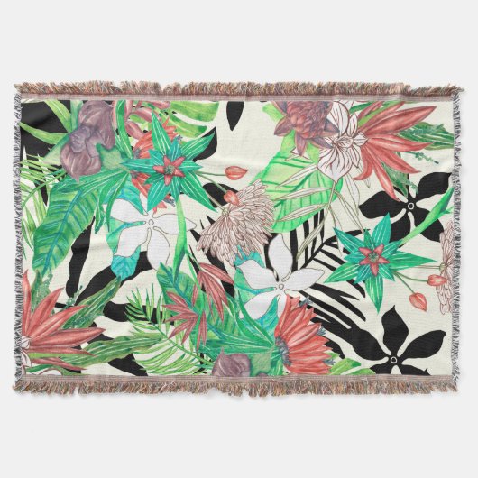 Paradies der Flora II Decke (Vorderseite)