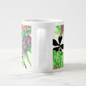 Paradies der Flora II Jumbo-Tasse (Rückseite)