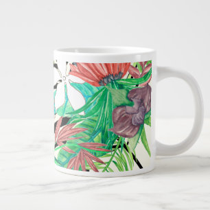 Paradies der Flora II Jumbo-Tasse