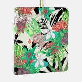 Paradies der Flora II Keramikornament (Rechts)