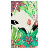 Paradies der Flora II Kleine Geschenktüte (Rückseite)