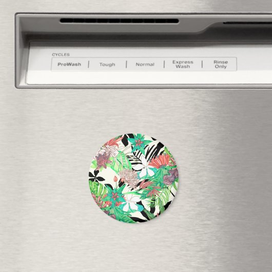 Paradies der Flora II Magnet (In Situ (Geschirrspüler))