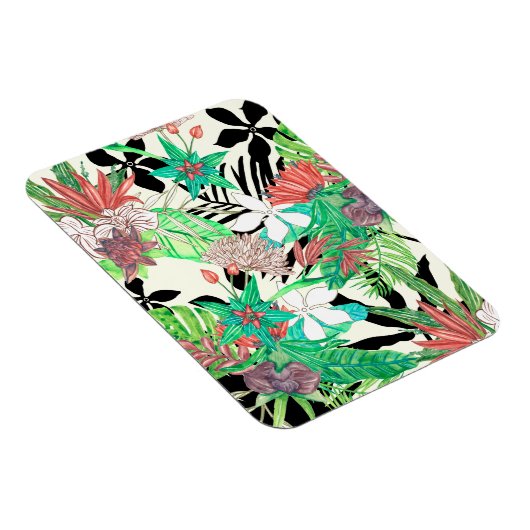 Paradies der Flora II Magnet (Rechte Seite)