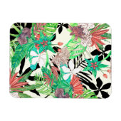 Paradies der Flora II Magnet (Horizontal)