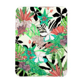 Paradies der Flora II Magnet (Vertikal)