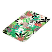 Paradies der Flora II Magnet (Linke Seite)