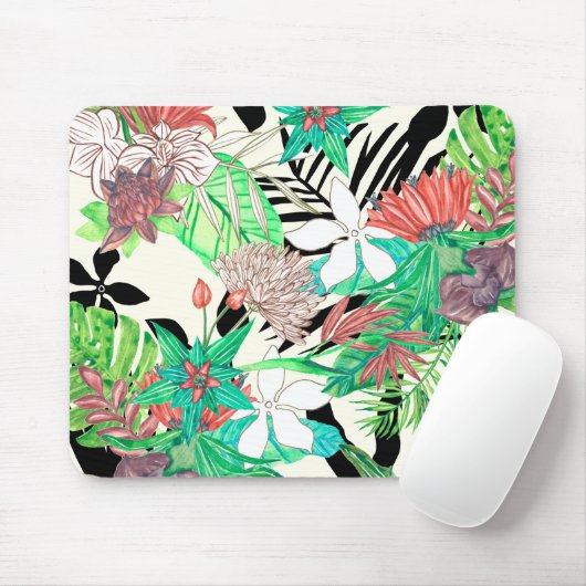 Paradies der Flora II Mousepad (Mit Mouse)
