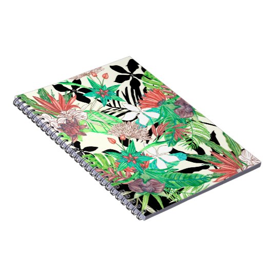 Paradies der Flora II Notizblock (Rechte Seite)