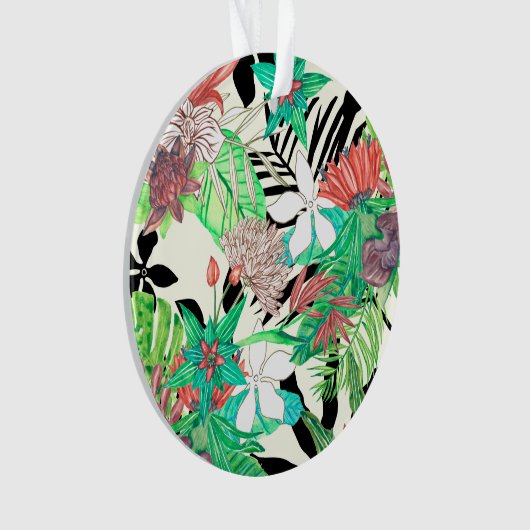 Paradies der Flora II Ornament (Vorderseite)