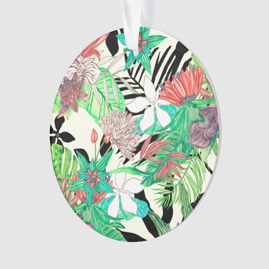 Paradies der Flora II Ornament (Vorderseite)