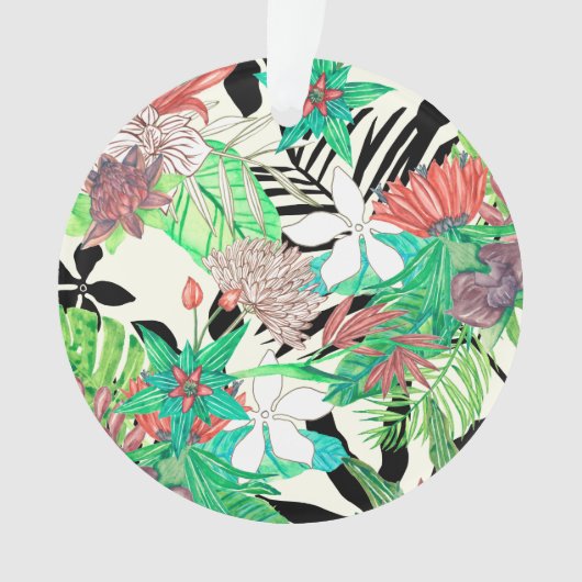 Paradies der Flora II Ornament (Vorderseite)