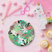 Paradies der Flora II Pappteller (Party)