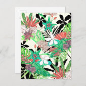 Paradies der Flora II Postkarte (Vorne/Hinten)