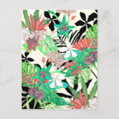 Paradies der Flora II Postkarte (Vorderseite)