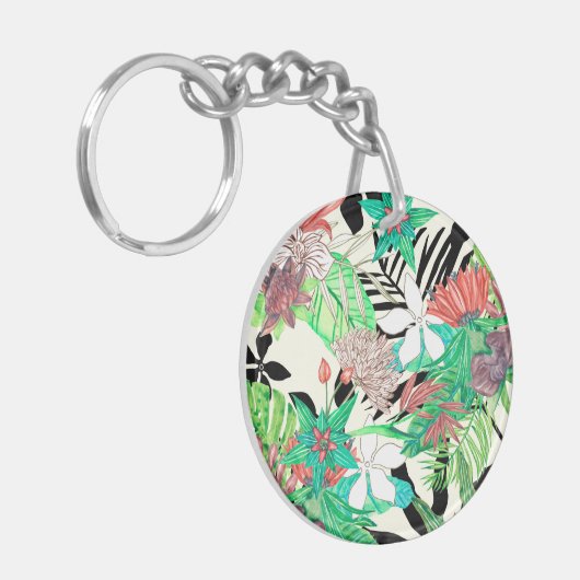 Paradies der Flora II Schlüsselanhänger (Vorderseite links)