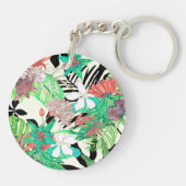 Paradies der Flora II Schlüsselanhänger (Rückseite)