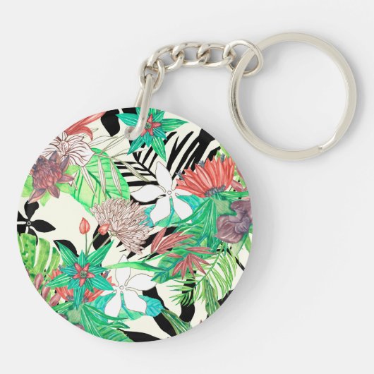 Paradies der Flora II Schlüsselanhänger (Rückseite)
