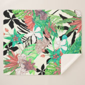 Paradies der Flora II Sherpadecke (Vorderseite (Horizontal))