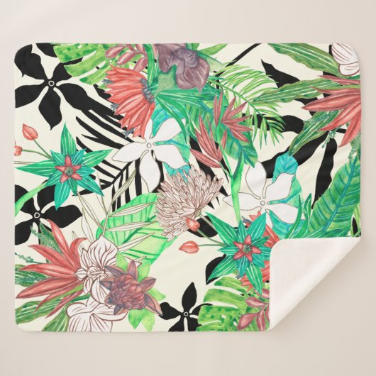 Paradies der Flora II Sherpadecke (Vorderseite (Horizontal))