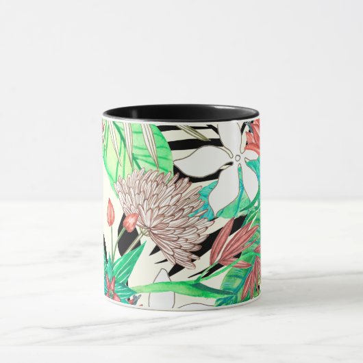 Paradies der Flora II Tasse (Zentrum)