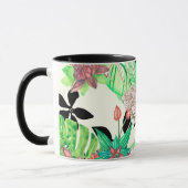 Paradies der Flora II Tasse (Links)