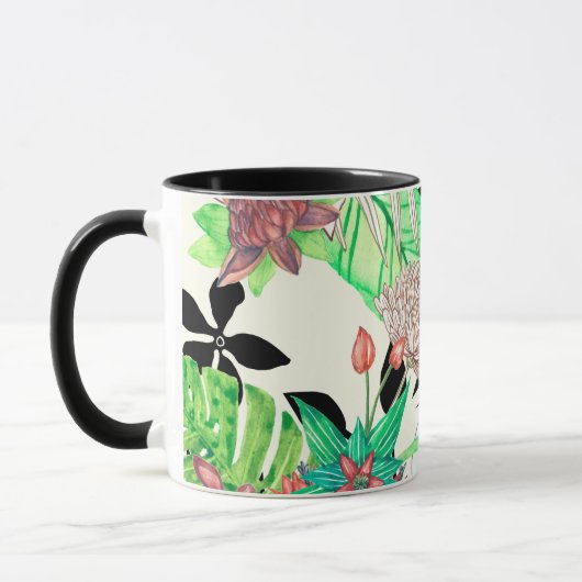 Paradies der Flora II Tasse (Links)