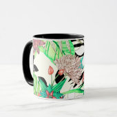 Paradies der Flora II Tasse (Vorderseite Links)
