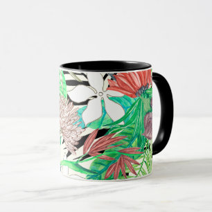 Paradies der Flora II Tasse