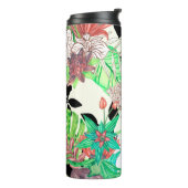 Paradies der Flora II Thermosbecher (Nach links gedreht)