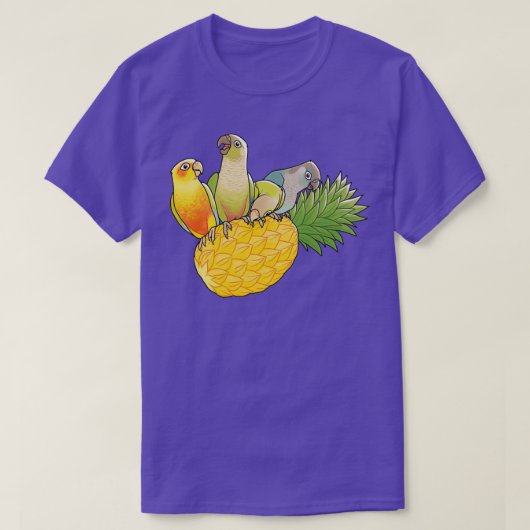 Paradies der grünen Wangen T-Shirt (Design vorne)