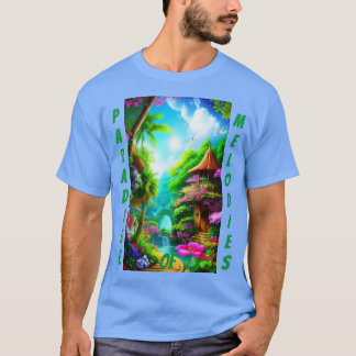 Paradies der Melodien: Die Natur Inspiriert T-Shirt