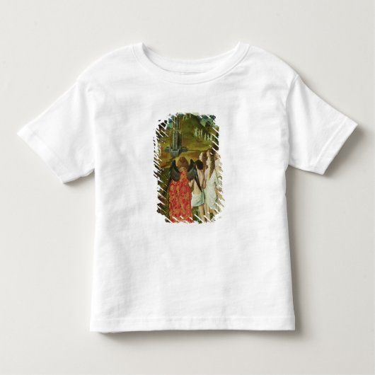 Paradies des symbolischen Brunnens Kleinkind T-shirt (Vorderseite)