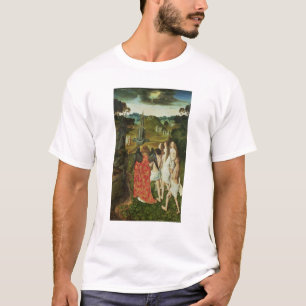 Paradies des symbolischen Brunnens T-Shirt