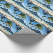 Paradies existiert geschenkpapier (Ecke)